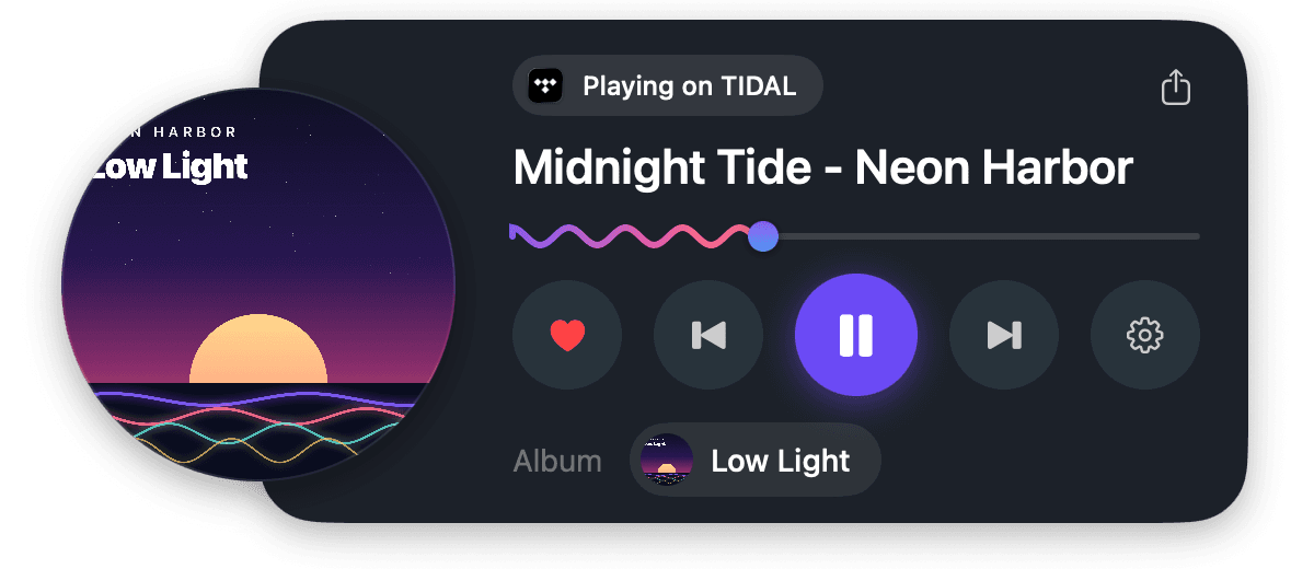 NowWave Wave theme
